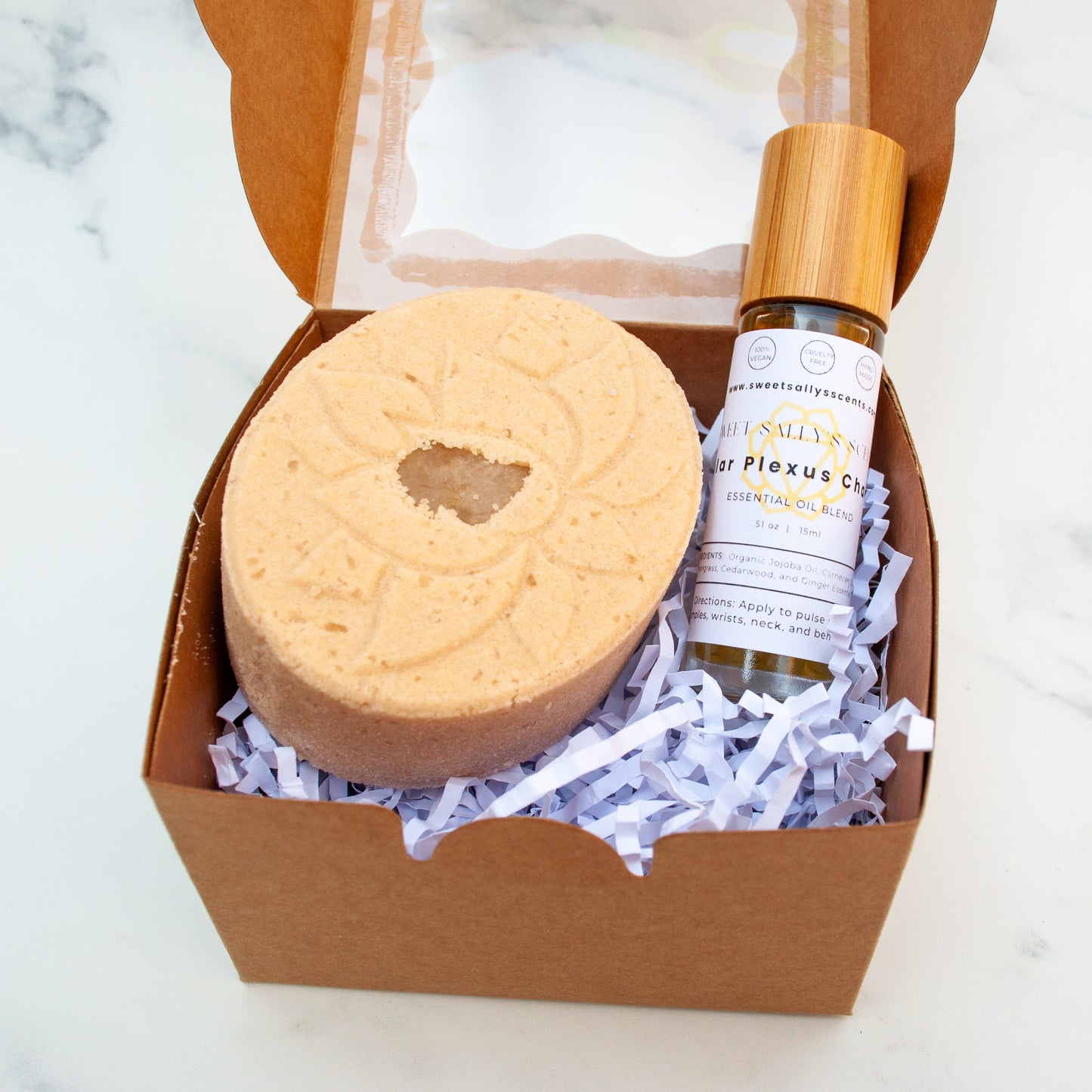 Solar Plexus Chakra Gift Set