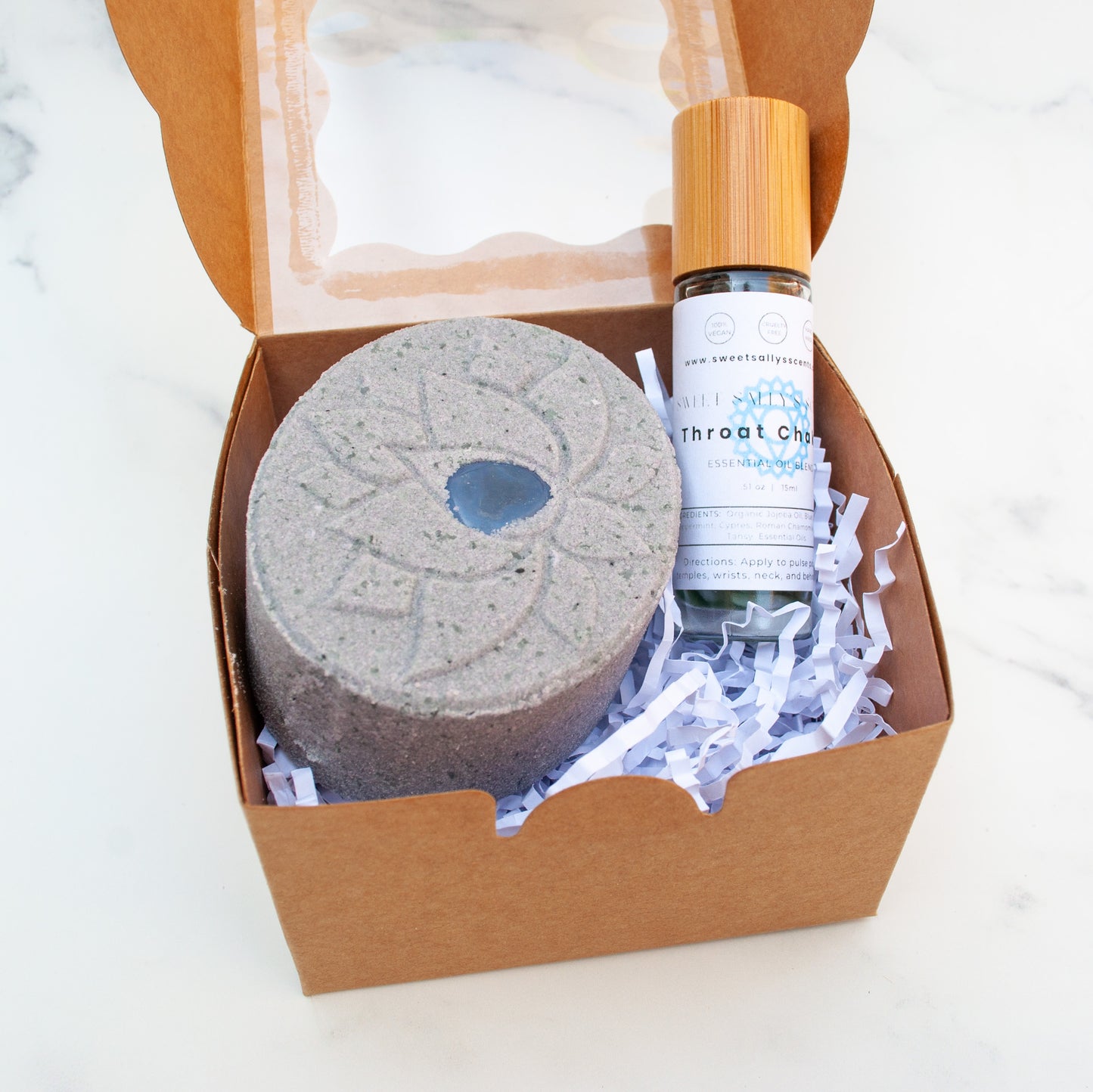 Throat Chakra Gift Set