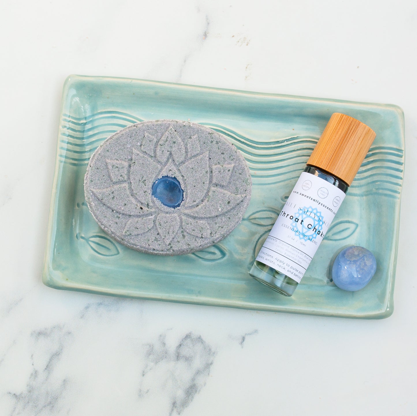 Throat Chakra Gift Set