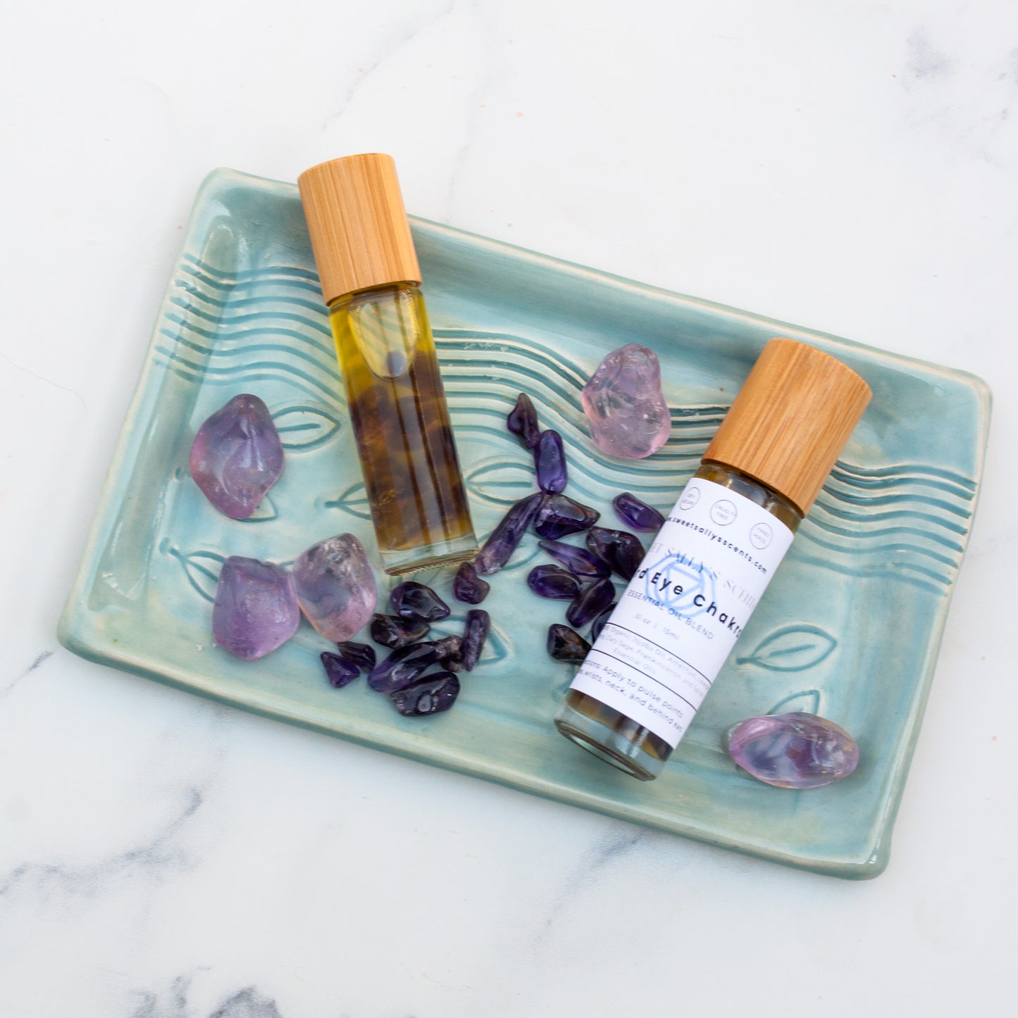 Third Eye Chakra Essential Oil Blend