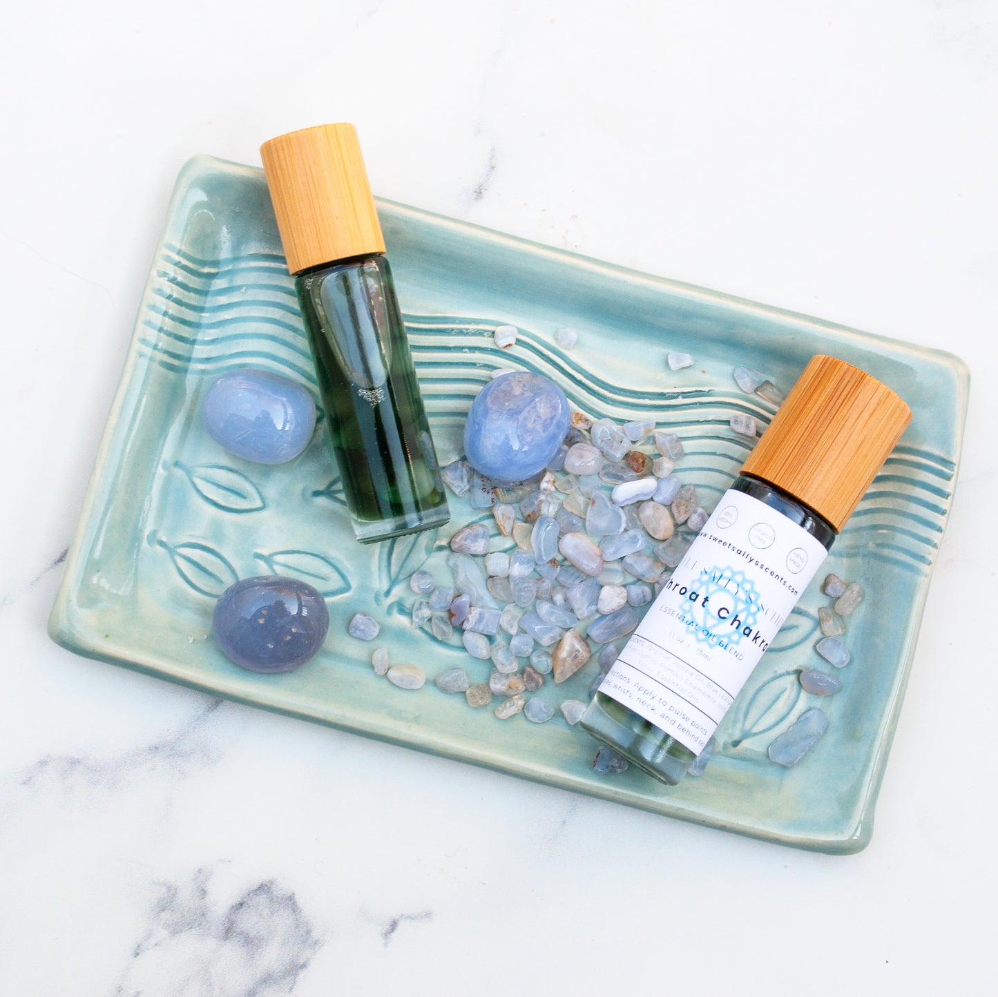 Throat Chakra Essential Oil Blend