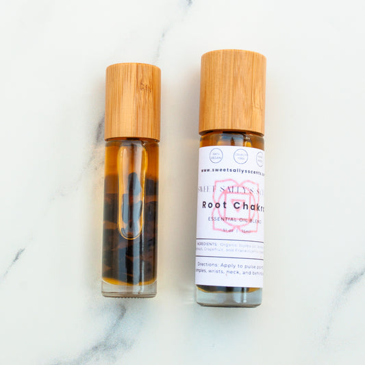 Root Chakra Essential Oil Blend