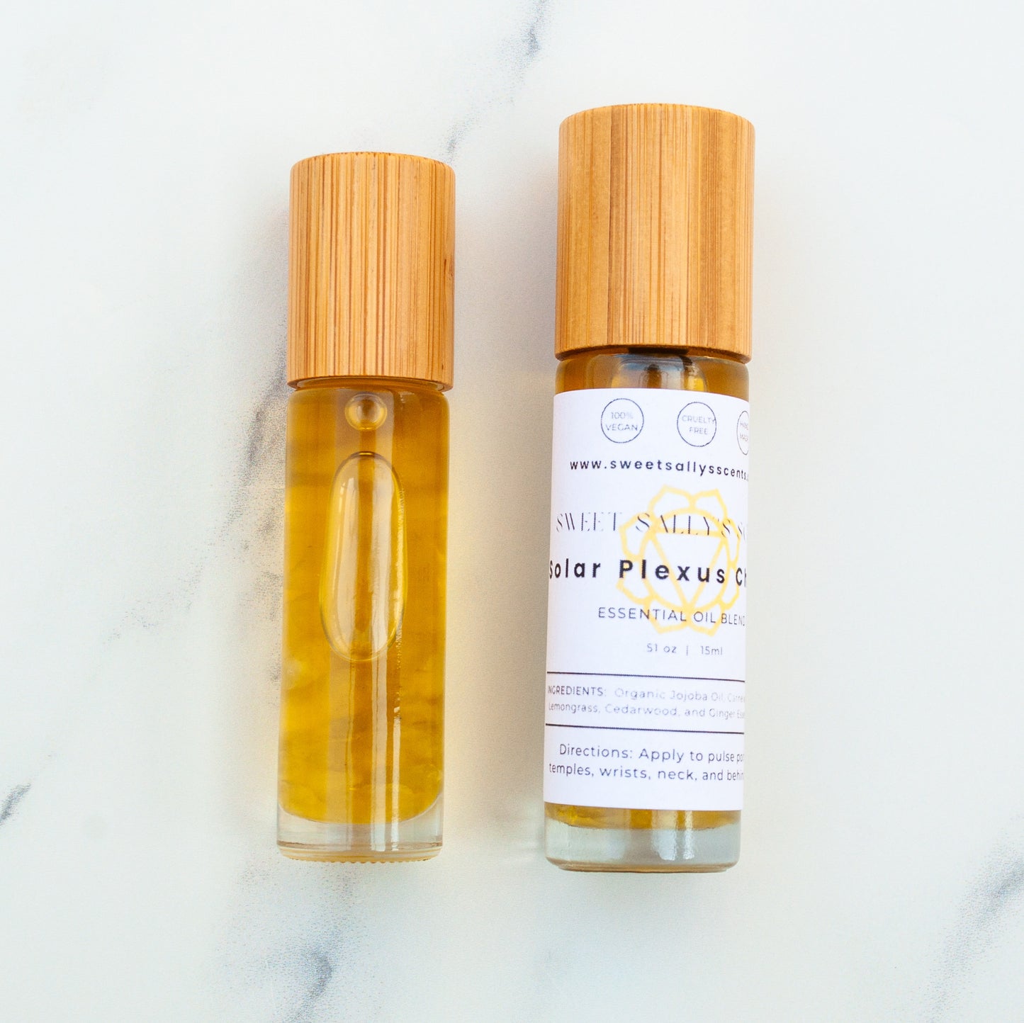 Solar Plexus Chakra Essential Oil Blend