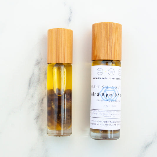 Third Eye Chakra Essential Oil Blend