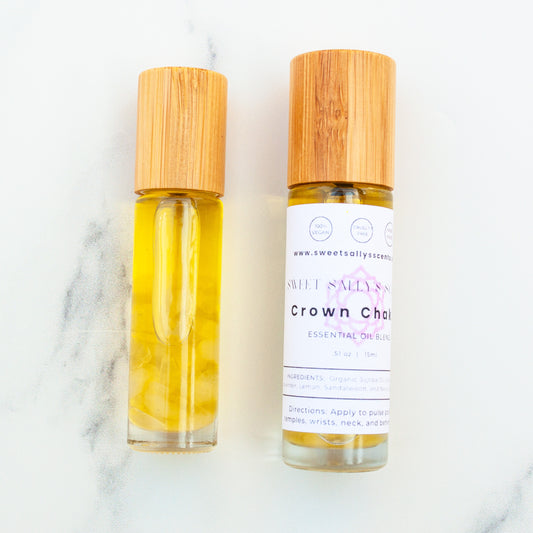 Crown Chakra Essential Oil Blend