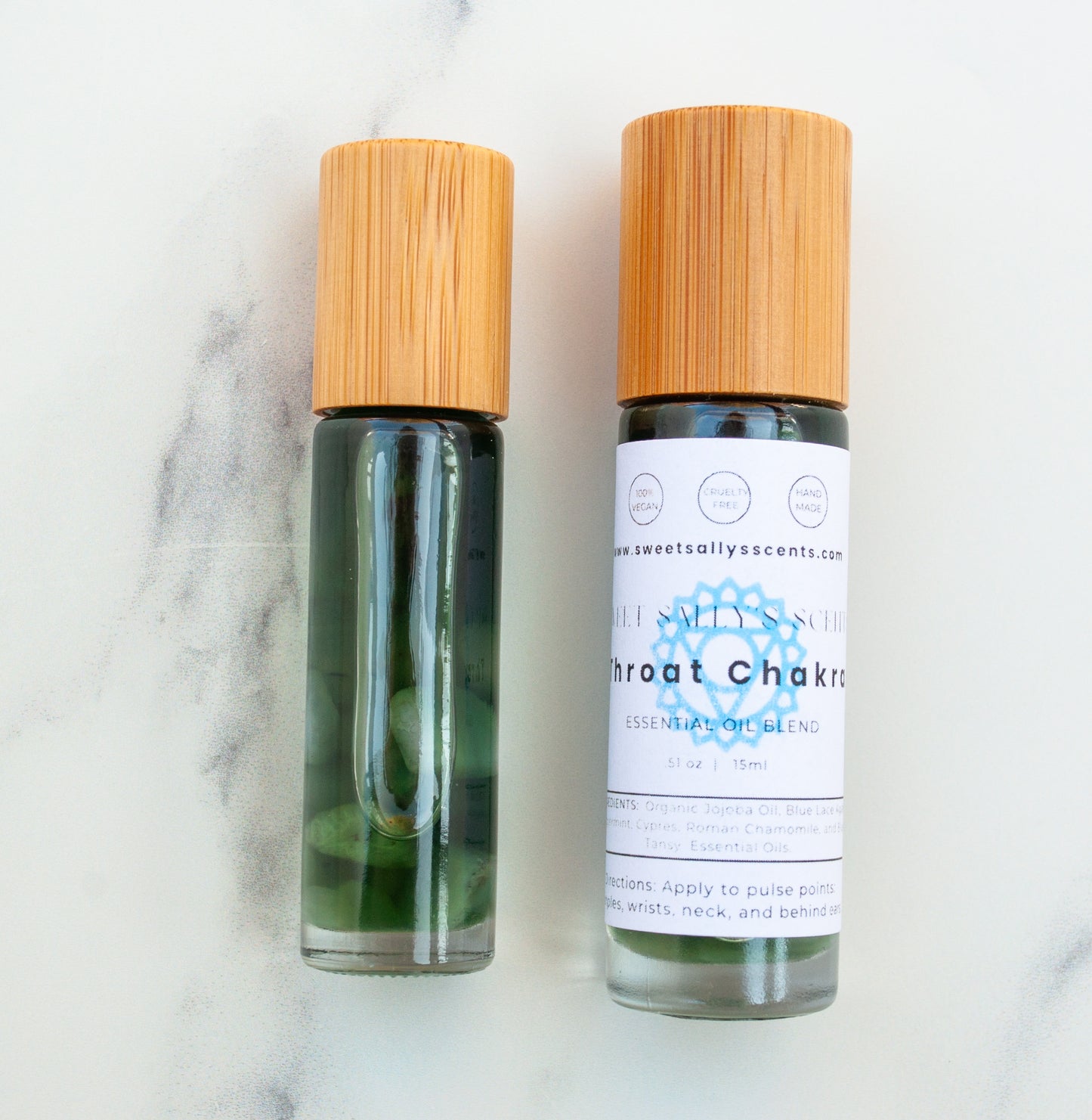 Throat Chakra Essential Oil Blend