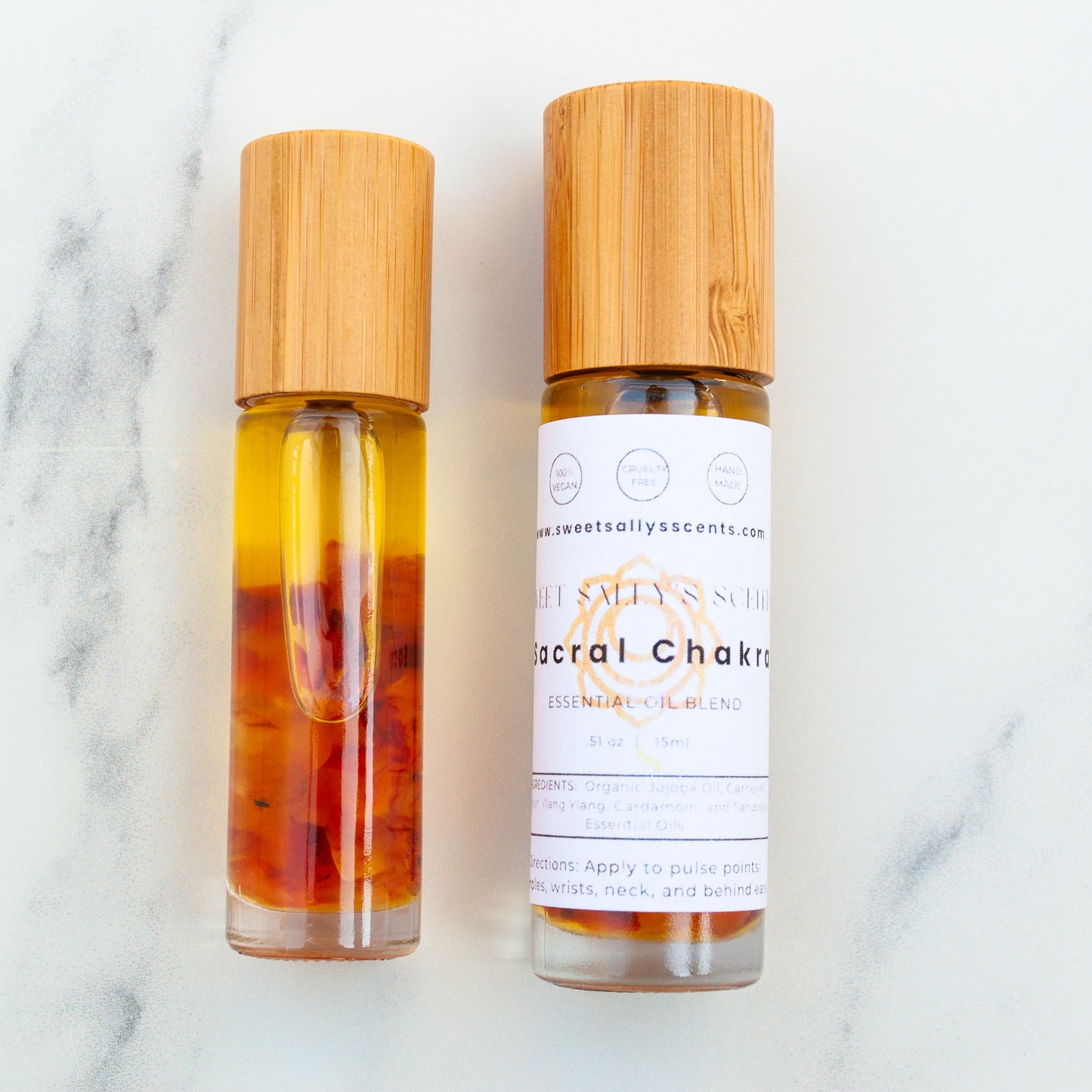 Sacral Chakra Essential Oil Blend