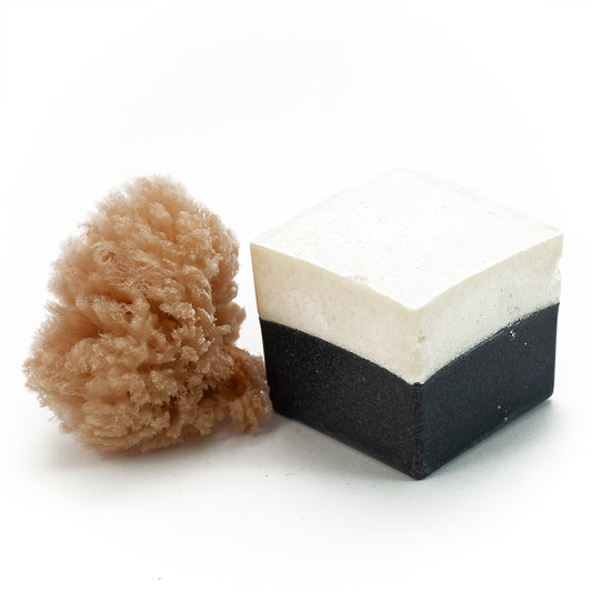Charcoal Salt Bar Soap