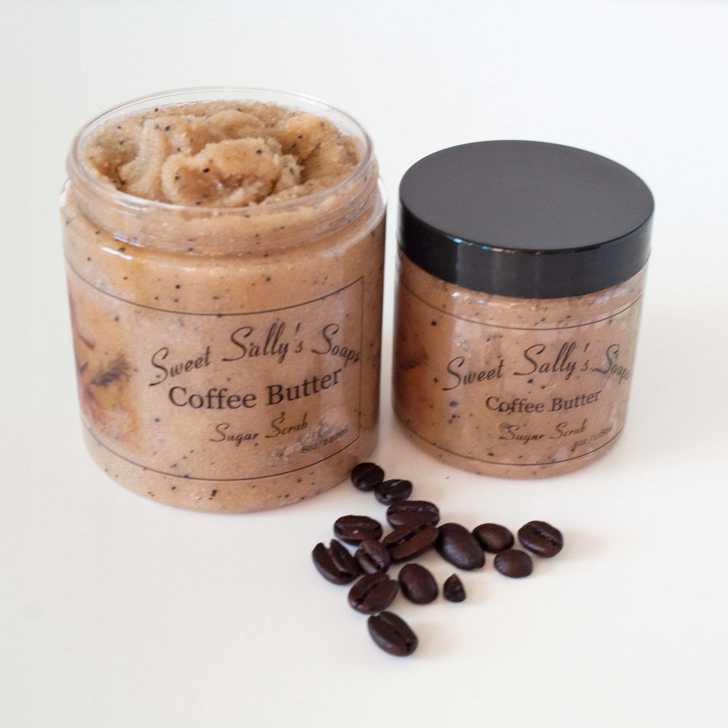 Coffee Butter Sugar Scrub