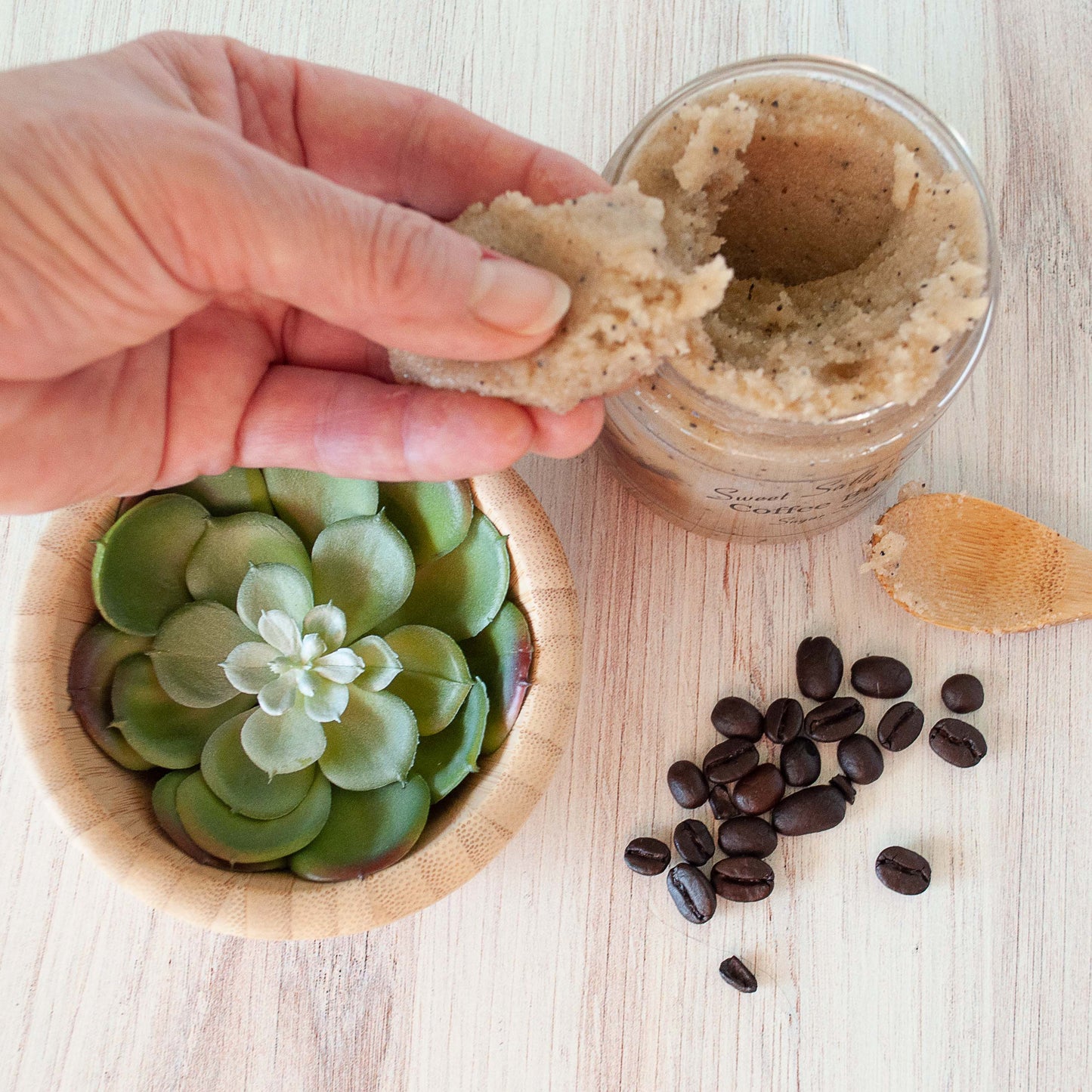 Coffee Butter Sugar Scrub