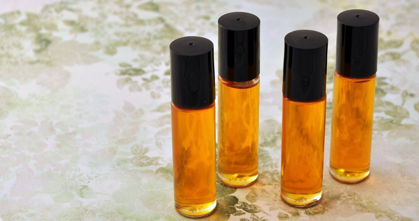 Patchouli Perfume Oil, Essential Oil Natural Perfume, Roll-On