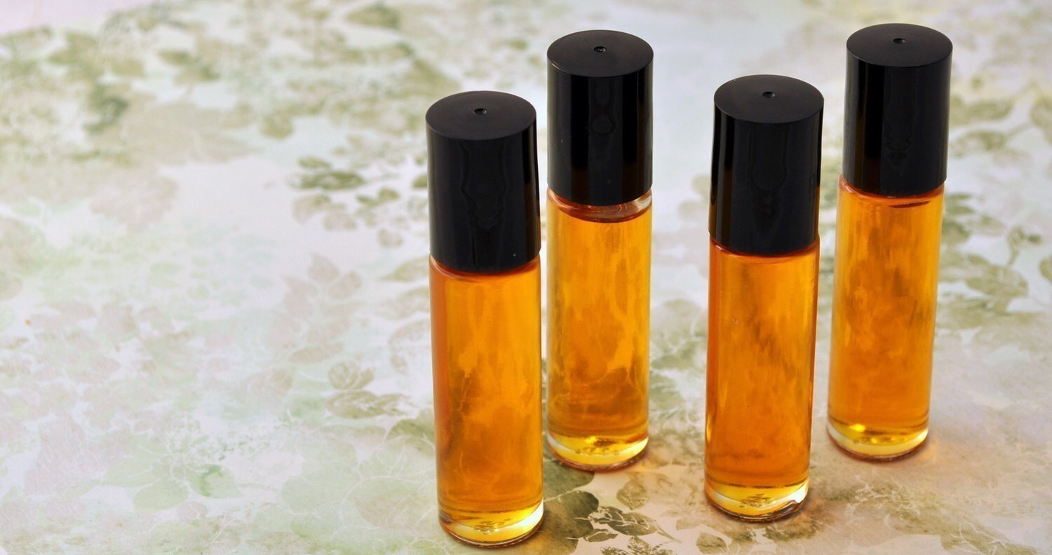 Patchouli Perfume Oil, Essential Oil Natural Perfume, Roll-On