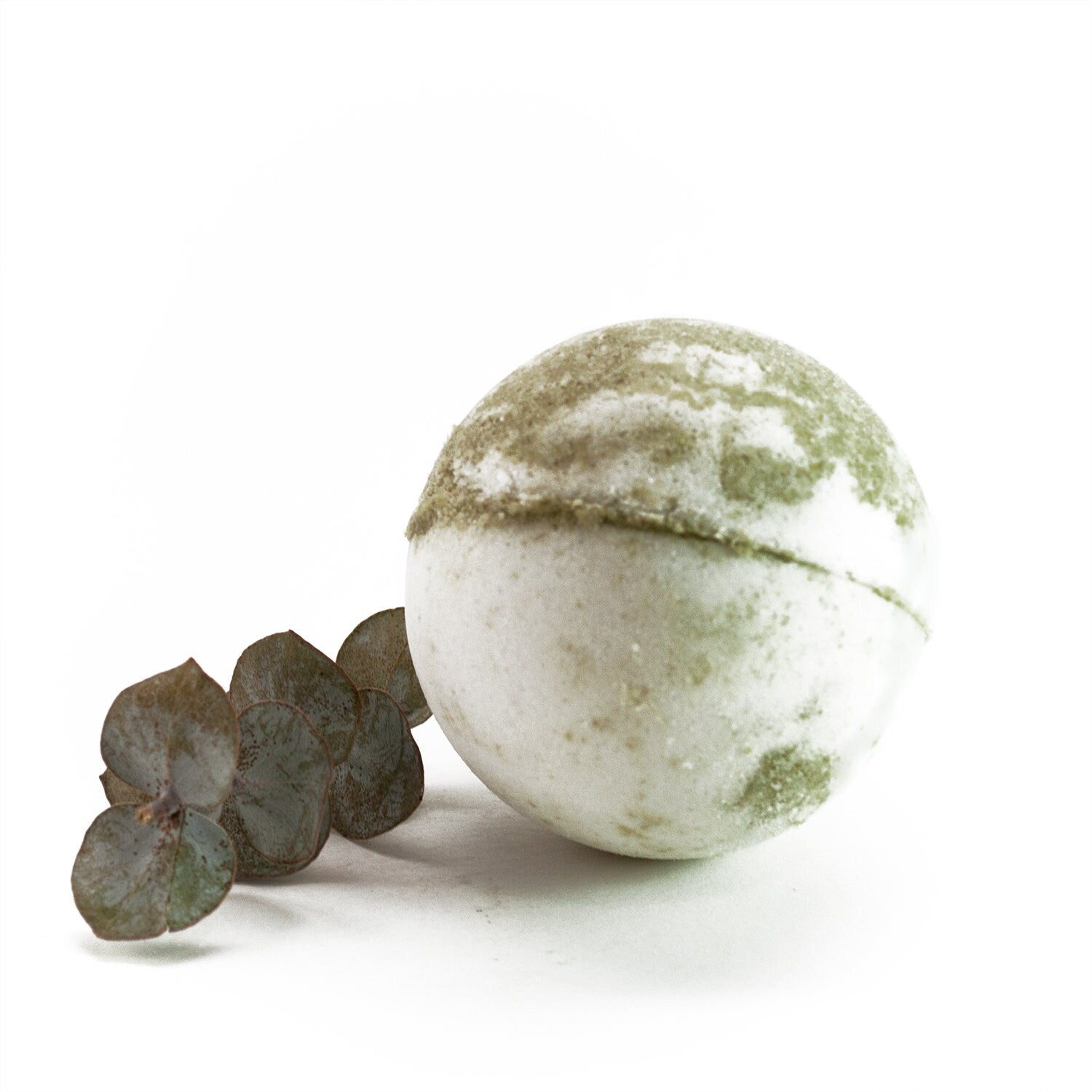 Green Tea Detox Bath Bomb, Therapeutic Bath, All Natural, Essential Oils