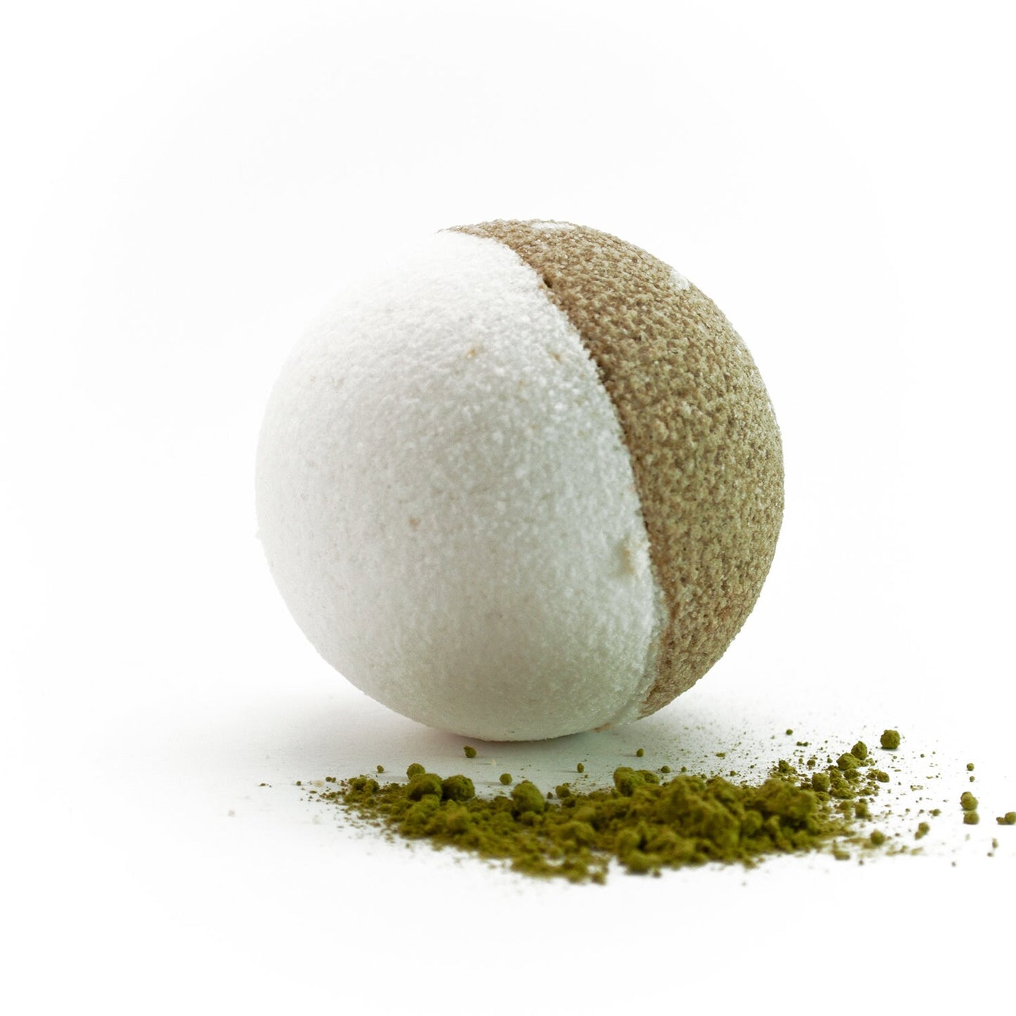 Green Tea Detox Bath Bomb, Therapeutic Bath, All Natural, Essential Oils