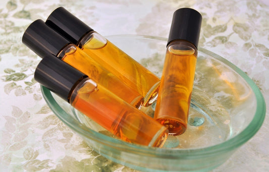 Patchouli Perfume Oil, Essential Oil Natural Perfume, Roll-On