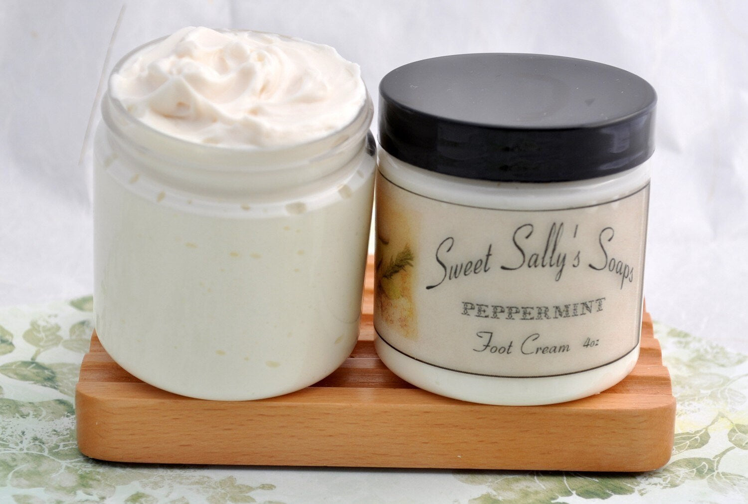 Peppermint Foot Cream 4oz