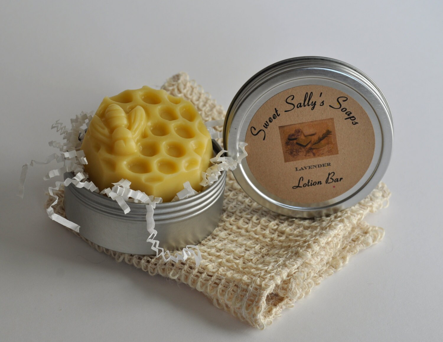 Beeswax Lotion Bar, Solid Lotion,