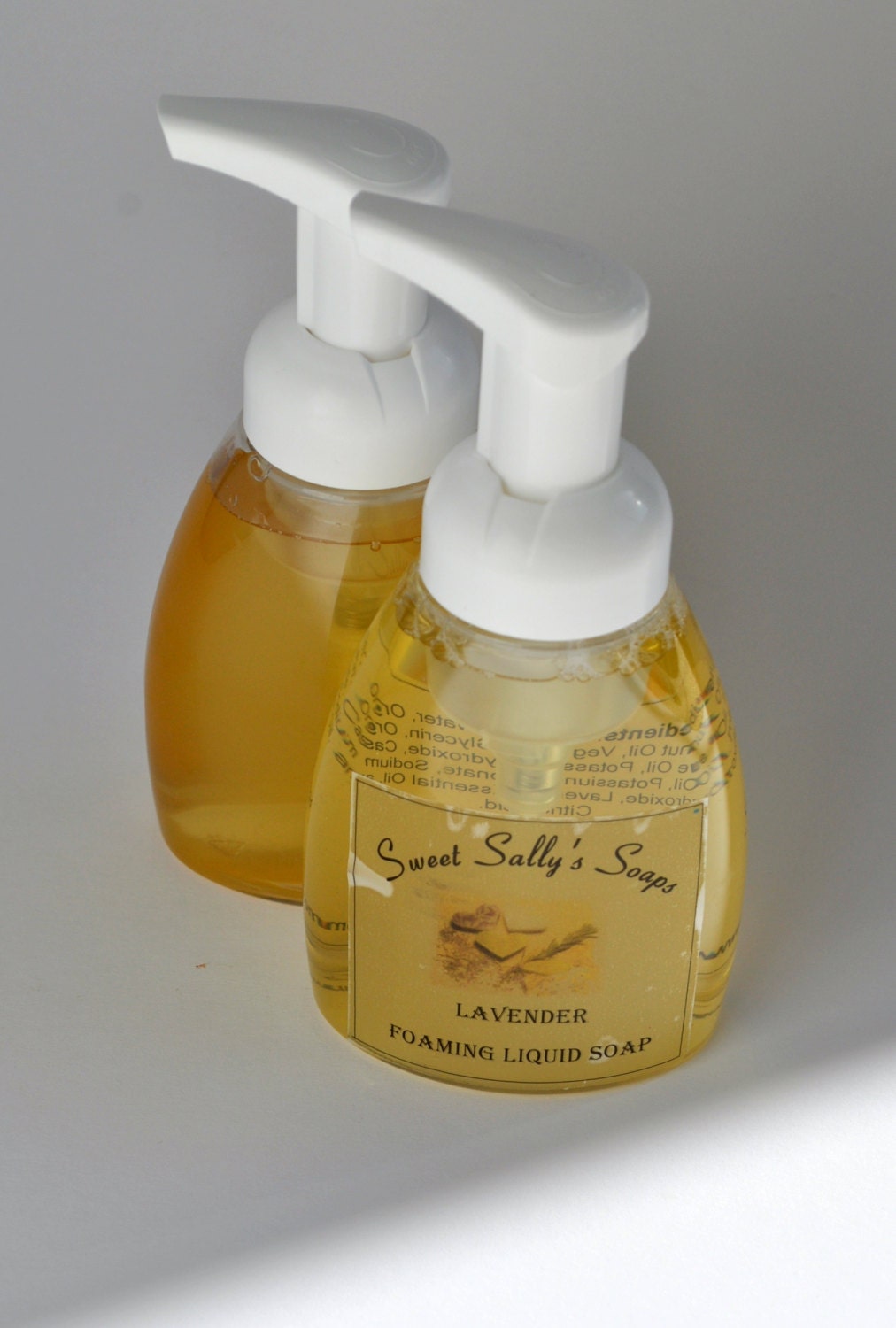 Liquid Foaming Hand Soap, Natural Hand Soap, Pump Soap